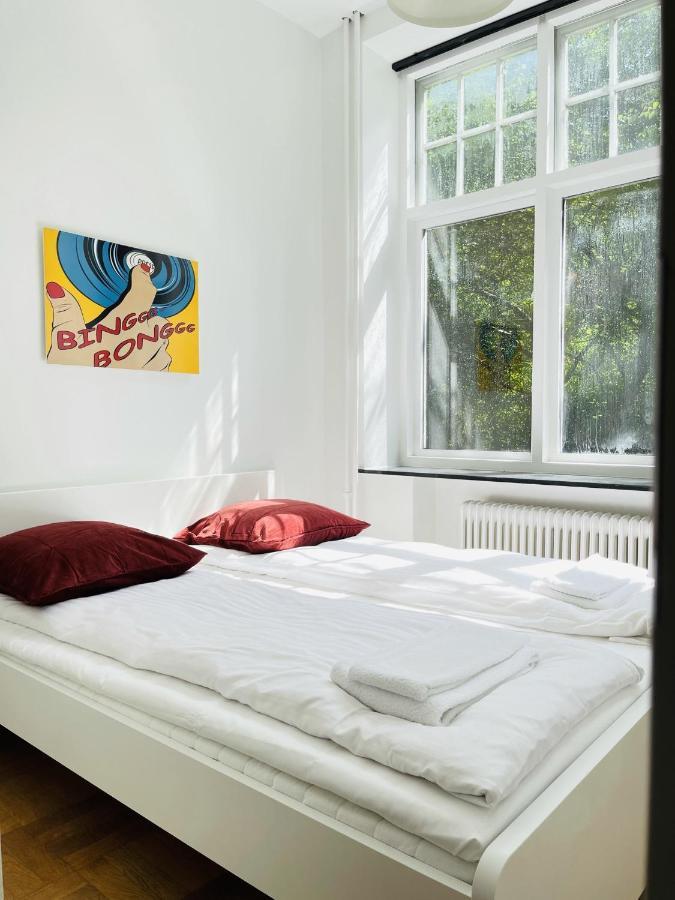 Aday - Aalborg Mansion - Open Bright Apartment With Garden מראה חיצוני תמונה