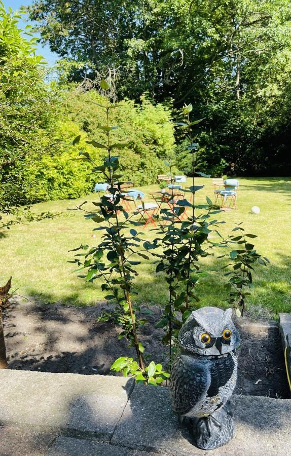 Aday - Aalborg Mansion - Open Bright Apartment With Garden מראה חיצוני תמונה